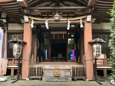 白鬚神社の本殿・本堂