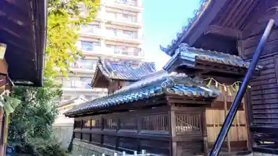 神明宮（諸神神社）の本殿・本堂