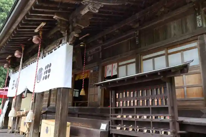 土津神社|こどもと出世の神さま(福島県)