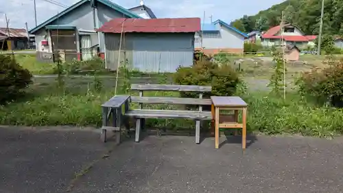 布部不動堂の庭園