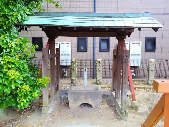 稲荷社(松江稲荷社)の手水舎