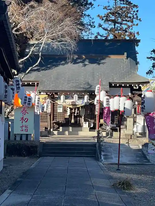 祖母井神社(栃木県)