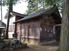 奥位神社(長野県)