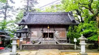 菅生神社の本殿・本堂