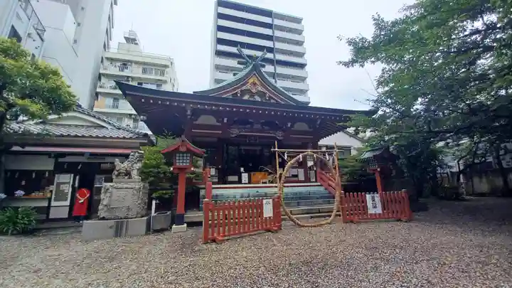 秋葉神社の本殿・本堂