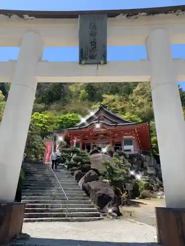 夫婦木神社姫の宮の鳥居