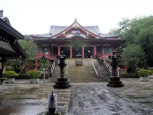 瀧泉寺（目黒不動尊）の本殿・本堂