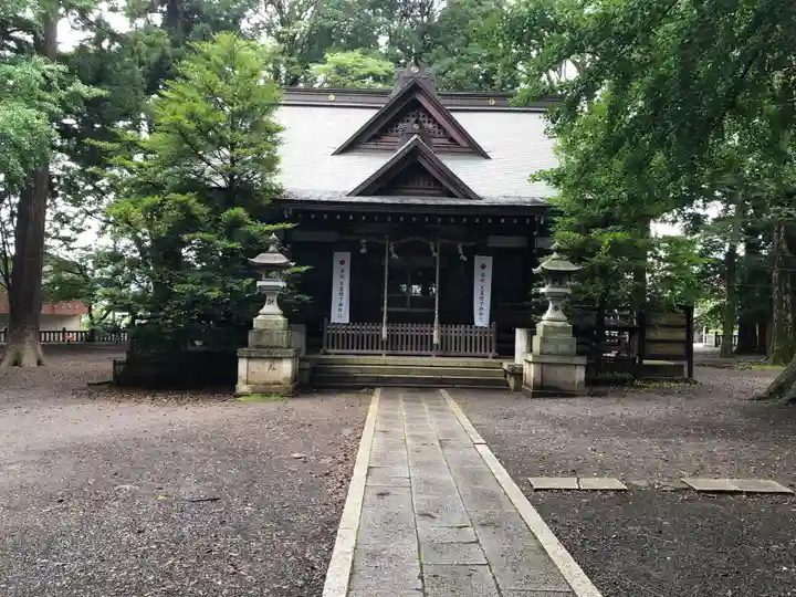 牛倉神社の本殿・本堂