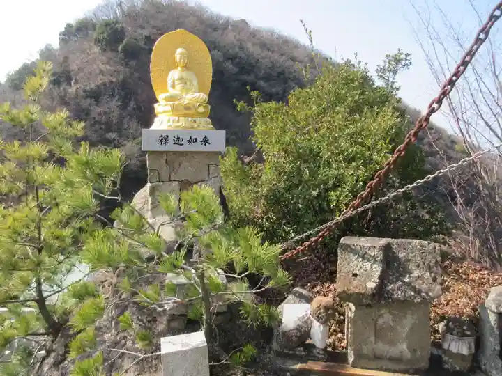 出釈迦寺奥の院 捨身ヶ嶽(香川県)
