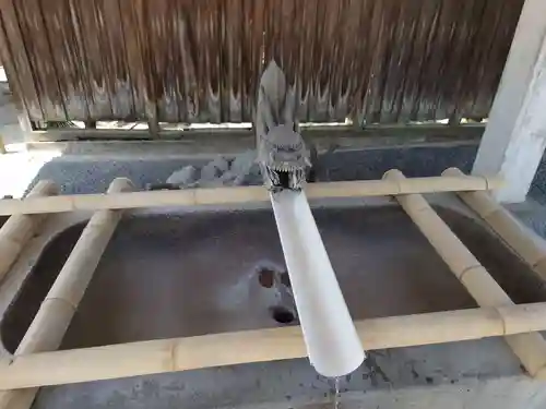 知立神社の手水舎