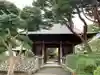妙傳寺の山門・神門