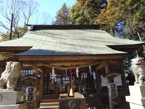 弓田香取神社(茨城県)