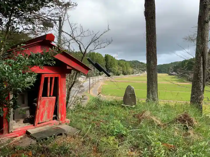 神社(名称不明)の本殿・本堂