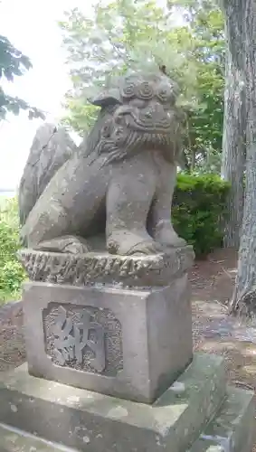 豊岡天満宮の狛犬