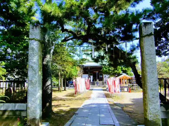 手児奈霊神堂のその他建物