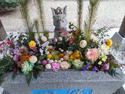 滑川神社 - 仕事と子どもの守り神の手水