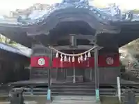 白皇神社の本殿・本堂