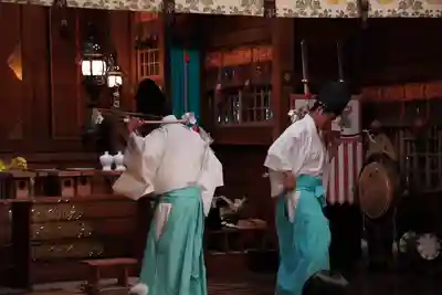 尻岸内八幡神社(北海道)