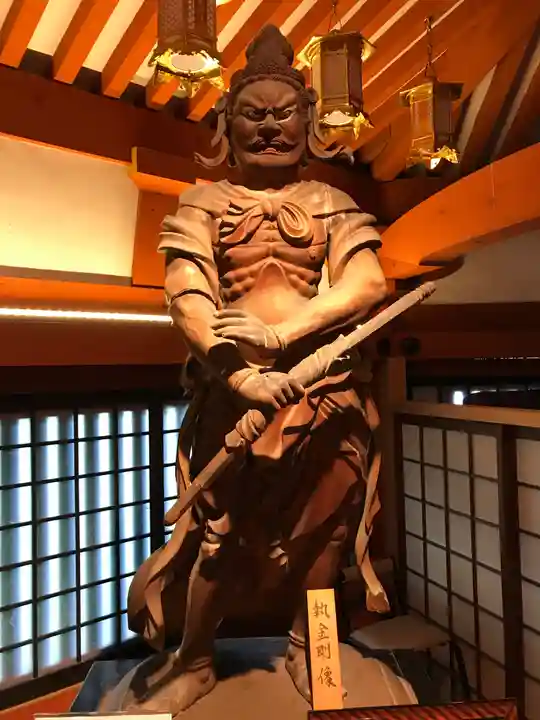 南法華寺(壷阪寺)の像