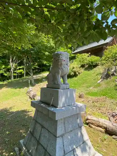 本別神社の狛犬