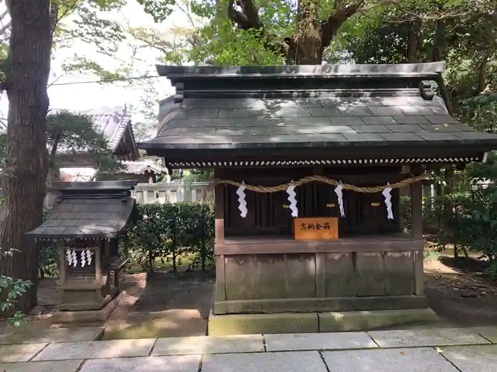 笠間稲荷神社の末社・摂社