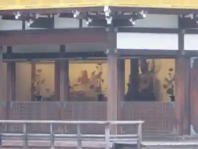 鹿苑寺(金閣寺)の本殿・本堂