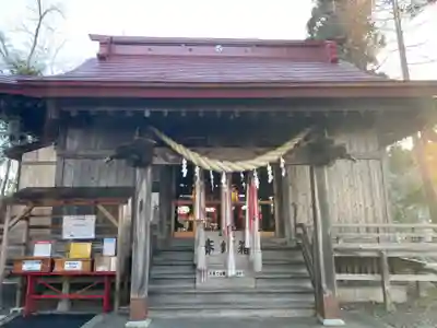 巽山稲荷神社の本殿・本堂