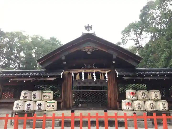 建勲神社の本殿・本堂
