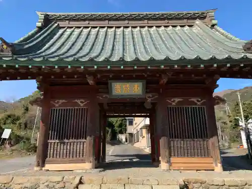 東城寺の鳥居