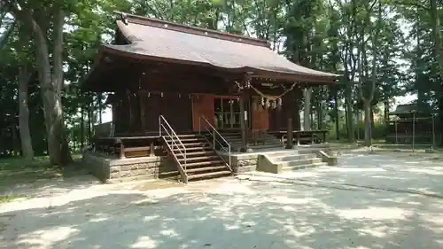 印鑰神明宮の本殿・本堂