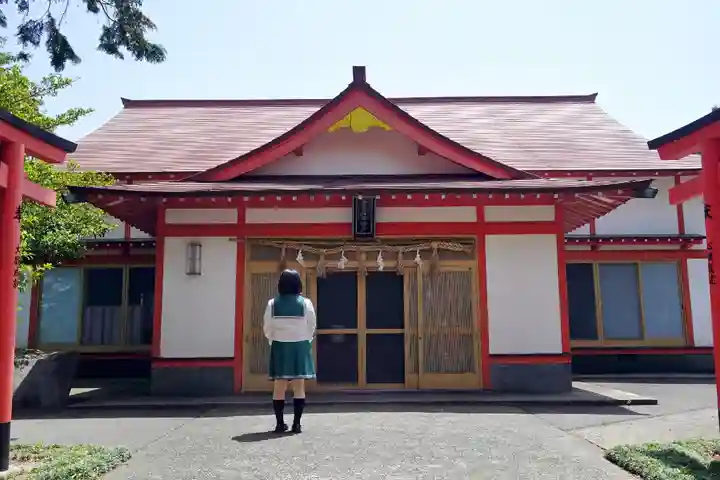 伯耆稲荷神社の本殿・本堂