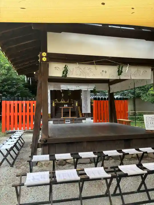 新宮神社(賀茂別雷神社摂社)(京都府)