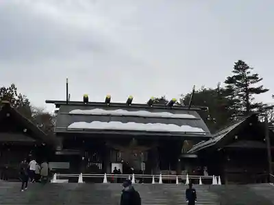 北海道神宮の本殿・本堂