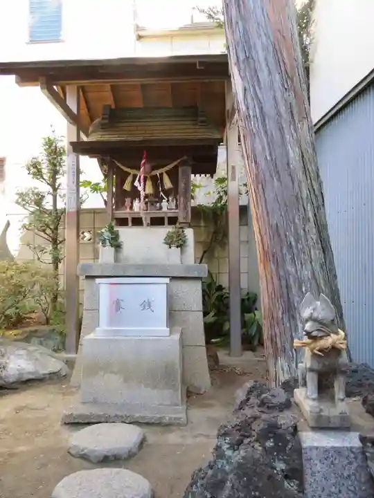 薬師神社の末社・摂社