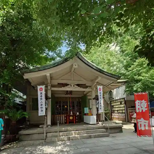 銀杏岡八幡神社(東京都)