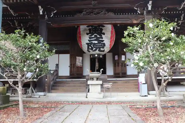 柳谷観音 楊谷寺の本殿・本堂