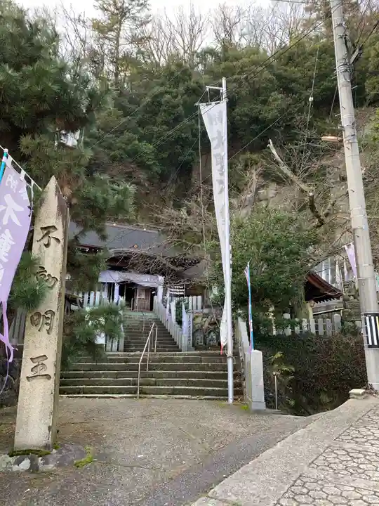 不動寺の本殿・本堂