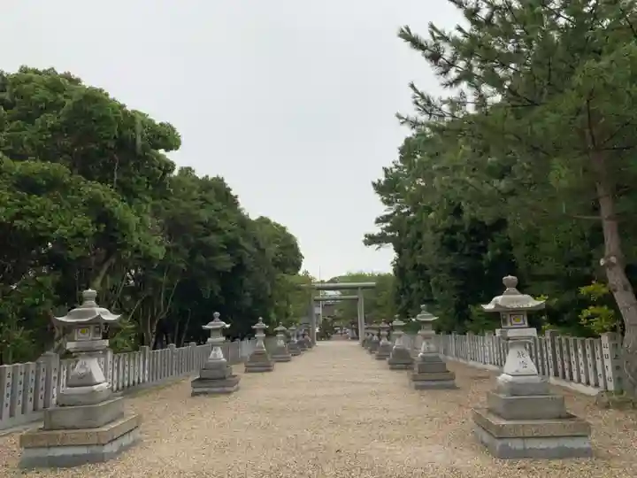 伊弉諾神宮のその他建物