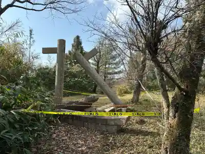 比婆山久米神社(奥の宮)(島根県)