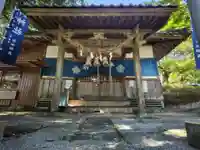 諏訪神社の本殿・本堂