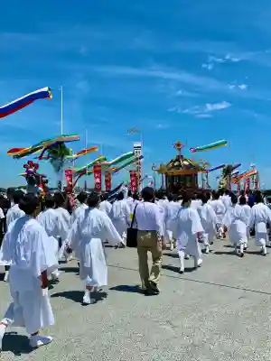 志波彦神社・鹽竈神社(宮城県)