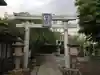 住吉神社の鳥居