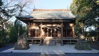 遠見岬神社の本殿・本堂
