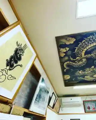 大鏑神社の芸術