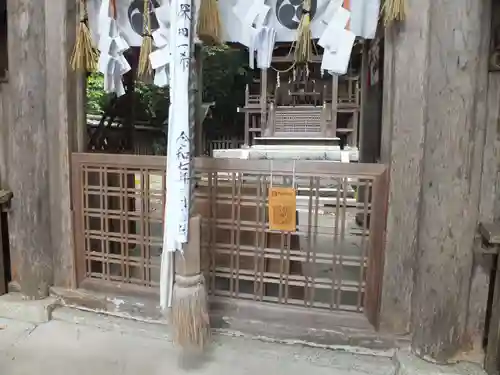小椋神社の本殿・本堂