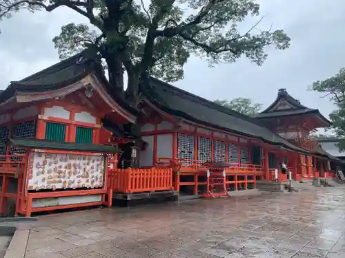 宇佐神宮の本殿・本堂