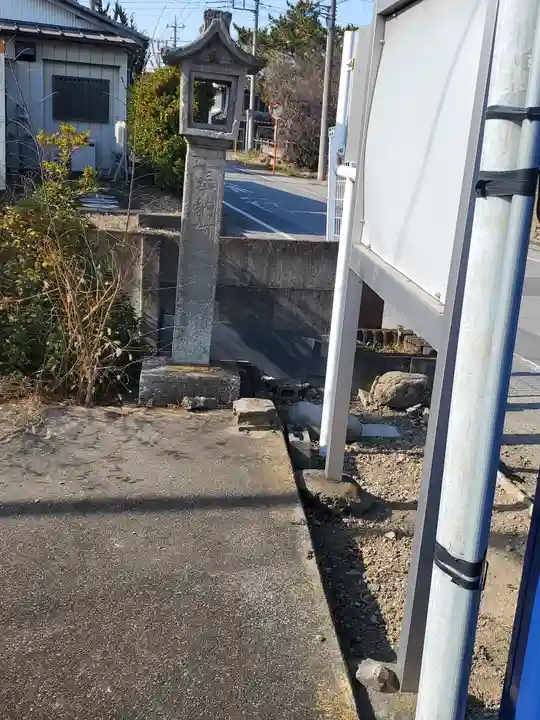 阿夫利神社・八坂神社(群馬県)