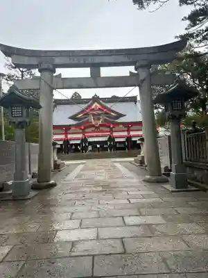 日枝神社の鳥居