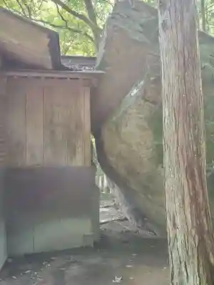 磐神社の本殿・本堂