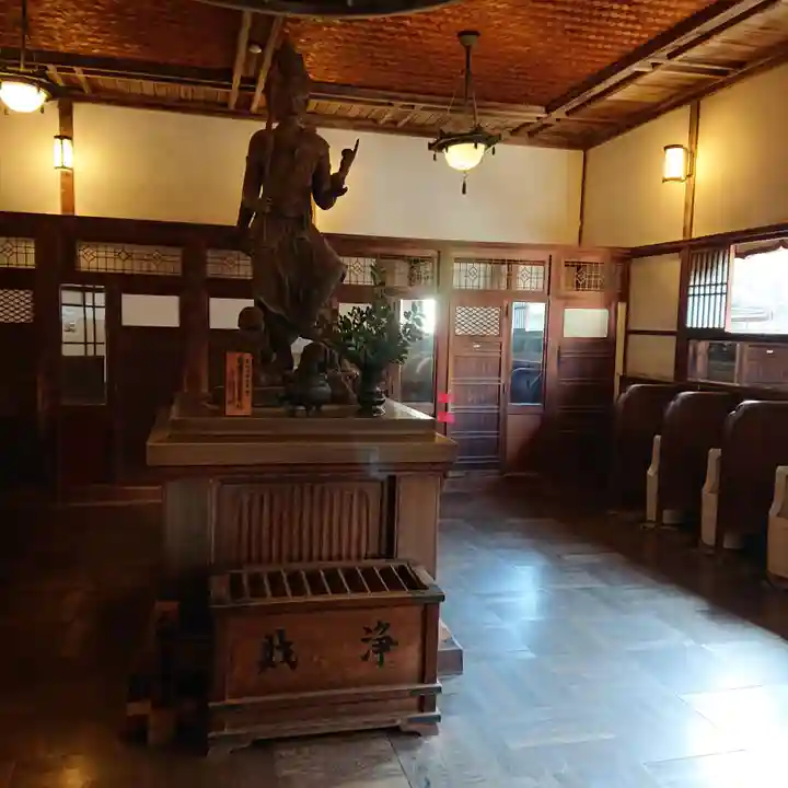 秋葉總本殿可睡斎の仏像